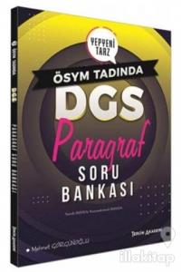 2021 Tercih Akademi DGS Paragraf Soru Bankası