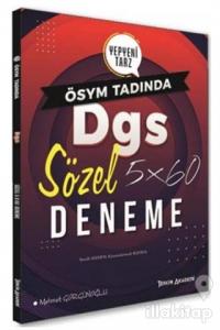Tercih Akademi DGS Sözel 5X60 Deneme