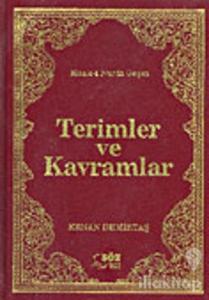 Terimler ve Kavramlar