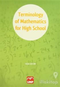 Terminology of Mathematics for High School