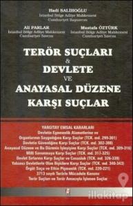 Terör Suçları Devlete ve Anayasal Düzene Karşı Suçlar (Ciltli)