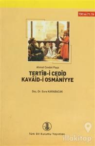 Tertib-i Cedid Kavaid-i Osmaniyye