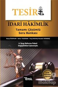 Tesir İdari Hakimlik Tamamı Çözümlü Soru Bankası