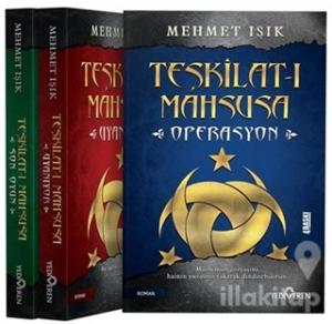 Teşkilat-ı Mahsusa Seti (3 Kitap Takım)