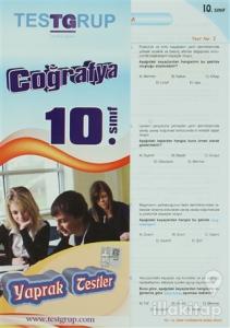 Test Grup 10.Sınıf Coğrafya Yaprak Testler