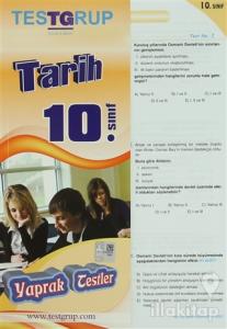 Test Grup 10. Sınıf Tarih Konu Testler