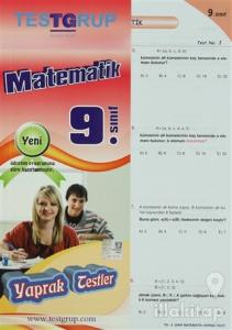 Test Grup 9. Sınıf Matematik Yaprak Testler