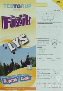 Test Grup LYS Fizik Yaprak Testler