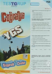 Test Grup YGS Coğrafya Yaprak Testler