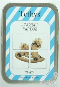 Tethys 4 Parçalı Yap Boz (Kutulu)