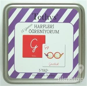Tethys El Yazısı İle Harfleri Öğreniyorum (Kutulu)