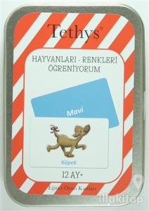 Tethys Hayvanları - Renkleri Öğreniyorum (Kutulu)