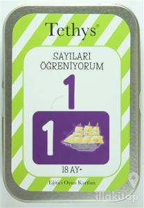 Tethys Sayıları Öğreniyorum 18 Ay+ (Kutulu)