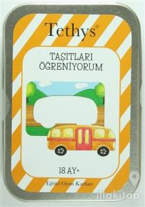 Tethys Taşıtları Öğreniyorum (Kutulu)