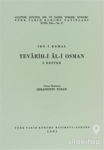 Tevarih-i Al-i Osman - 1. Defter