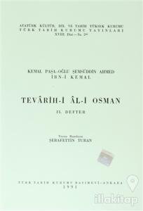 Tevarih-i Al-i Osman - 2. Defter