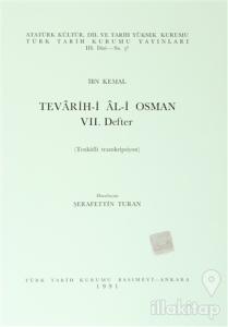 Tevarih-i Al-i Osman 7. Defter