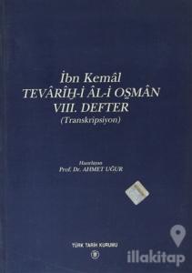 Tevarih-i Al-i Osman 8. Defter