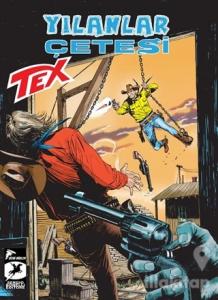 Tex Yeni Seri 34: Yılanlar Çetesi - Sacramento Sokaklarında