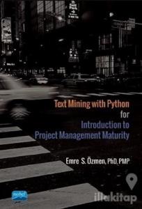 Text Mining with Python for Introduction to Project Management Maturity