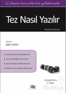 Tez Nasıl Yazılır?