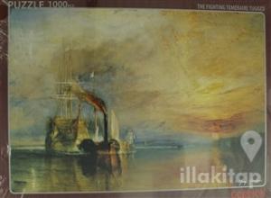 The Fighting Temeraire Tugged Puzzle (1000 Parça)