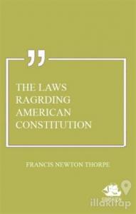 The Laws Ragrding American Constitution