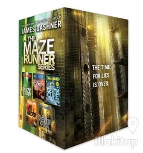 The Maze Runner Series Complate Collection Boxed Set (5 Book)