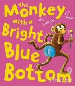 The Monkey with a Bright Blue Bottom