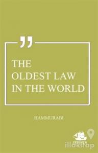 The Oldest Law In The World