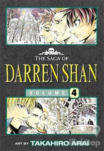 The Saga of Darren Shan Volume 4