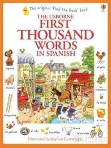 The Usborne First Thousand Words In Spanish
