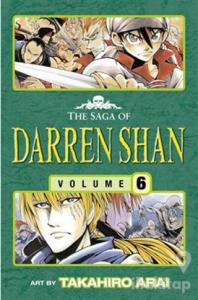 The Vampire Prince - The Saga of Darren Shan 6 (Manga Edition)