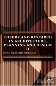 Theory and Research in Architecture, Planning and Design 2