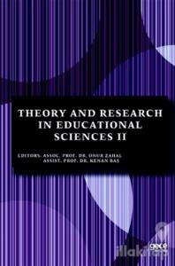 Theory and Research in Educational Sciences 2