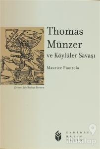 Thomas Münzer ve Köylüler Savaşı