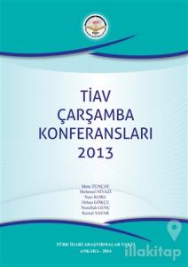 TİAV Çarşamba Konferansları 2013 (Ciltli)