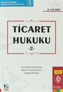 Ticaret Hukuku 2