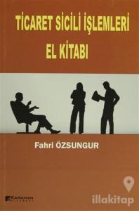 Ticaret Sicili İşlemleri El Kitabı
