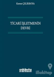 Ticari İşletmenin Devri (Ciltli)