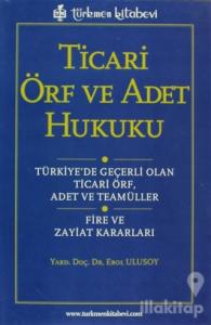 Ticari Örf ve Adet Hukuku