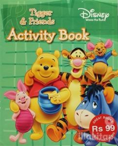 Tigger Friends & Activity Book