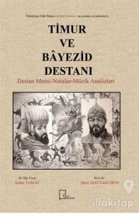 Timur ve Bayezid Destanı