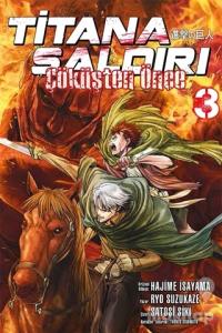 Titana Saldırı - Çöküşten Önce 3.Cilt