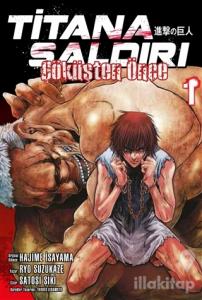 Titana Saldırı: Çöküşten Önce Cilt 1