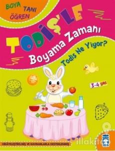 Todiş Ne Yiyor? - Todiş'le Boyama Zamanı
