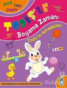Todiş'in Arkadaşları - Todiş'le Boyama Zamanı