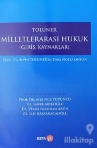 Toluner Milletlerarası Hukuk