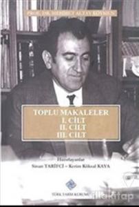 Toplu Makaleler (3 Cilt Takım) (Ciltli)