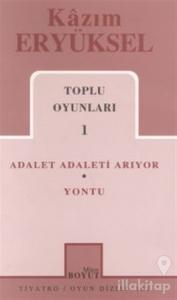 Toplu Oyunları 1 Adalet Adaleti Arıyor / Yontu